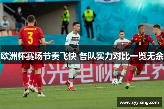 欧洲杯赛场节奏飞快 各队实力对比一览无余