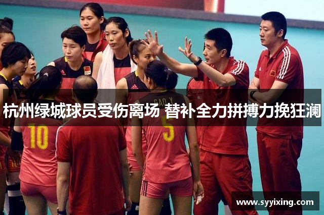 杭州绿城球员受伤离场 替补全力拼搏力挽狂澜