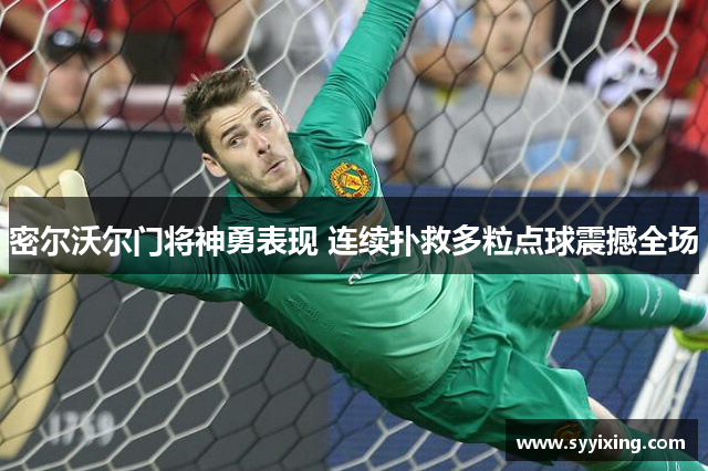 密尔沃尔门将神勇表现 连续扑救多粒点球震撼全场