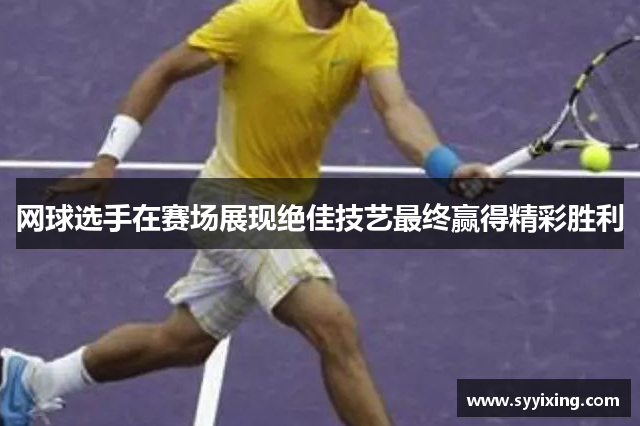 网球选手在赛场展现绝佳技艺最终赢得精彩胜利