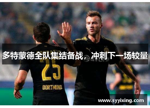 多特蒙德全队集结备战，冲刺下一场较量