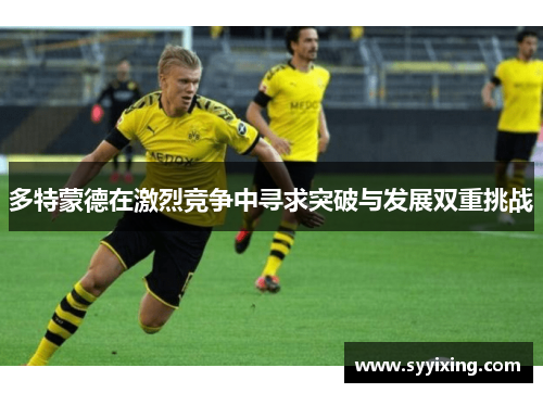 多特蒙德在激烈竞争中寻求突破与发展双重挑战