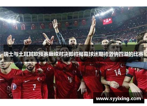 瑞士与土耳其欧预赛巅峰对决即将揭幕球迷期待激情四溢的比赛
